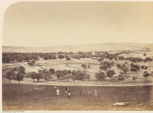 Vista panorámica de la ciudad desde el norte de Sgt. James M. McDonald